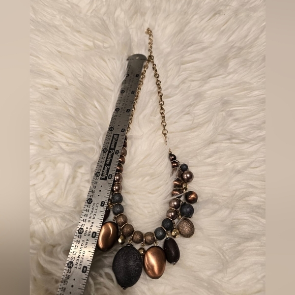 Magnificent Ethnic Stone Bead Imitation Necklace 🌴 - Picture 5 of 6